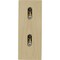 Ekena Millwork 4"W x 5"D x 10"H Diane Recessed Wood Corbel, Maple CORW04X05X10DIMA - alternate 4
